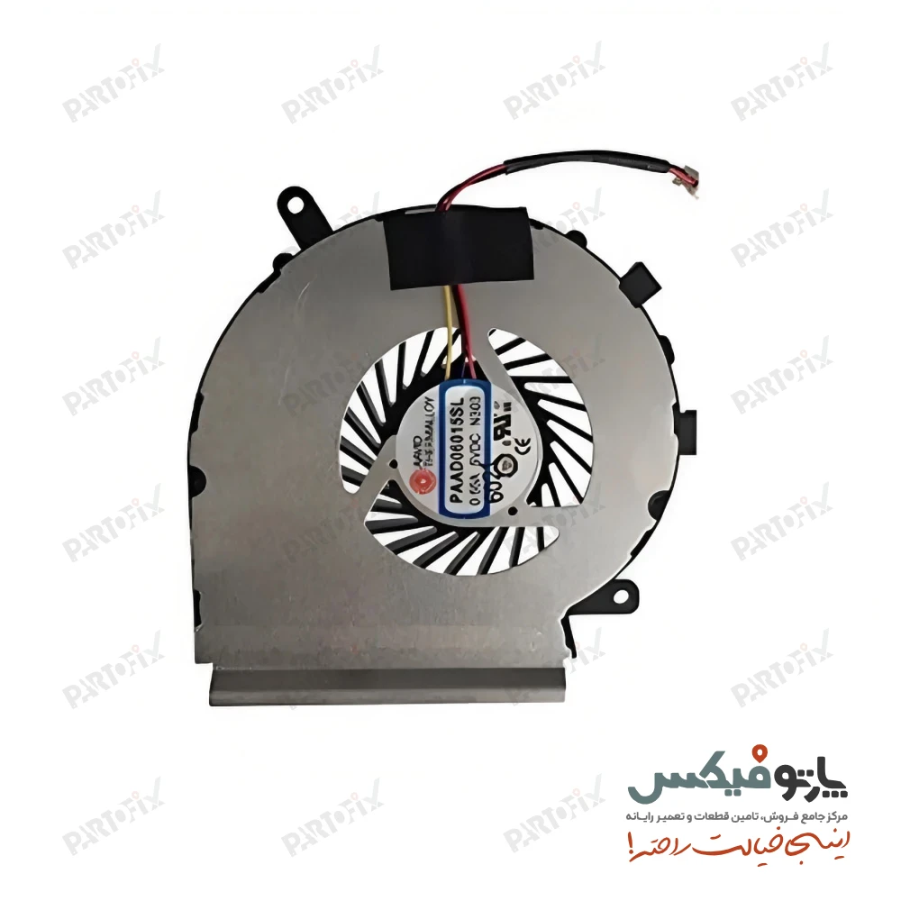 فن سی پی یو لپ تاپ ام اس آی GE62